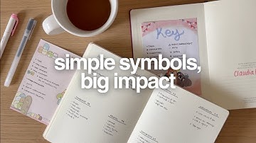 How to Set Up a Bullet Journal Key for Beginners