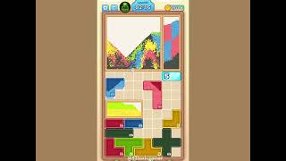 Sand Fill: Block Puzzle Level 97 Gameplay Solution 