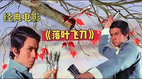 邵氏老片《落叶飞刀》独创落叶飞刀绝技，勇斗恶霸报仇雪恨！ - 天天要闻