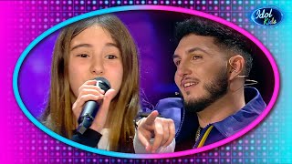 CUMPLE SU PROMESA y le CANTA REGGEATON a Omar Montes | La última oportunidad | Idol Kids 2022