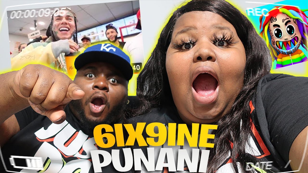 6IX9INE- PUNANI (Official Music Video) REACTION |Plus Size Edition