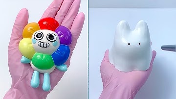 THE MOST SATISFYING TABA SQUISHIES ASMR 2025 !!! 😍✨.슬라임 ASMR!