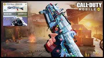 LEGENDARY PP19 BIZON JINGLE-55 GAMEPLAY COD MOBILE