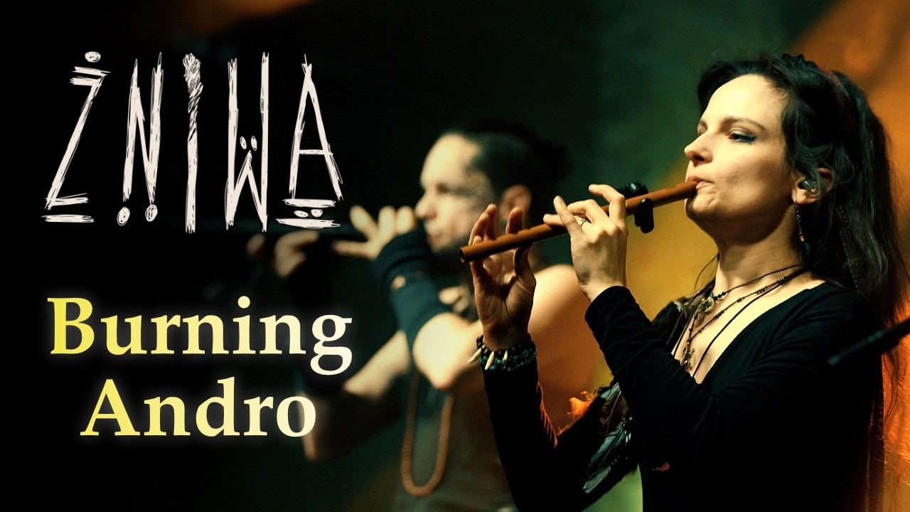Już jest!  Burning Andro - Żniwa feat. Daphyd Crow “Crow” (OMNIA i Deloraine)