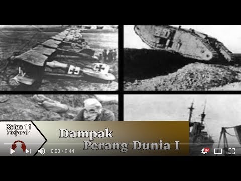 Kelas 11 - Sejarah - Dampak Perang Dunia I | Video Pendidikan Indonesia