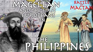 First European Description of Philippines (1521) \/\/ Magellan's Last Days \/\/ Pigafetta Primary Source