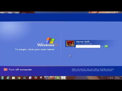 فيديو: كيفية تسجيل الدخول إلى نظام التشغيل Windows XP بدون كلمة مرور