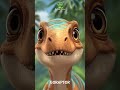 Eoraptor – Dinosaurus Pertama di Bumi?! 🌍🦖 #shorts