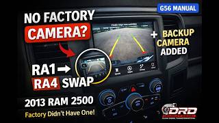 My 2013 Ram 2500 Didn’t Have a Backup Camera… So I Added One (RA1 ➜ RA4 Swap | G56 Manual)