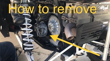 Rzr turbo Clutch removal