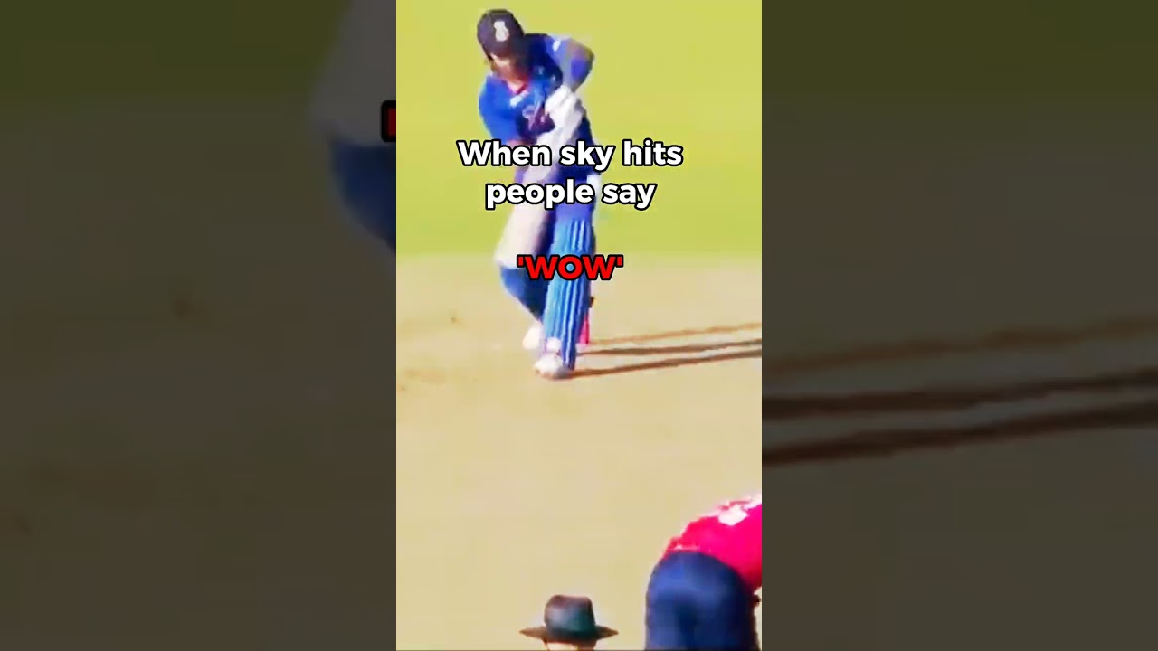 Difference between sky and ab de Villiers 