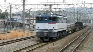 JR貨 / EF65 1138[新]　配6795レ