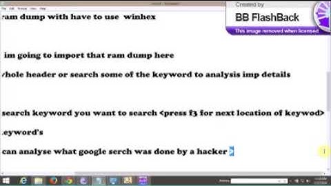 How to Dump Ram Memory | Memory Forensics and Analysis