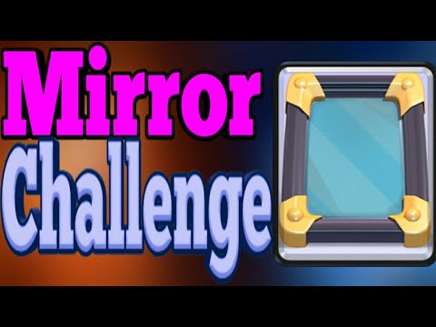 Clash Royale - ბევრი მირორი !!!!