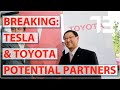 Tesla and Toyota Potential Partnership. What Does it Mean For Tesla Stock Price [TSLA]