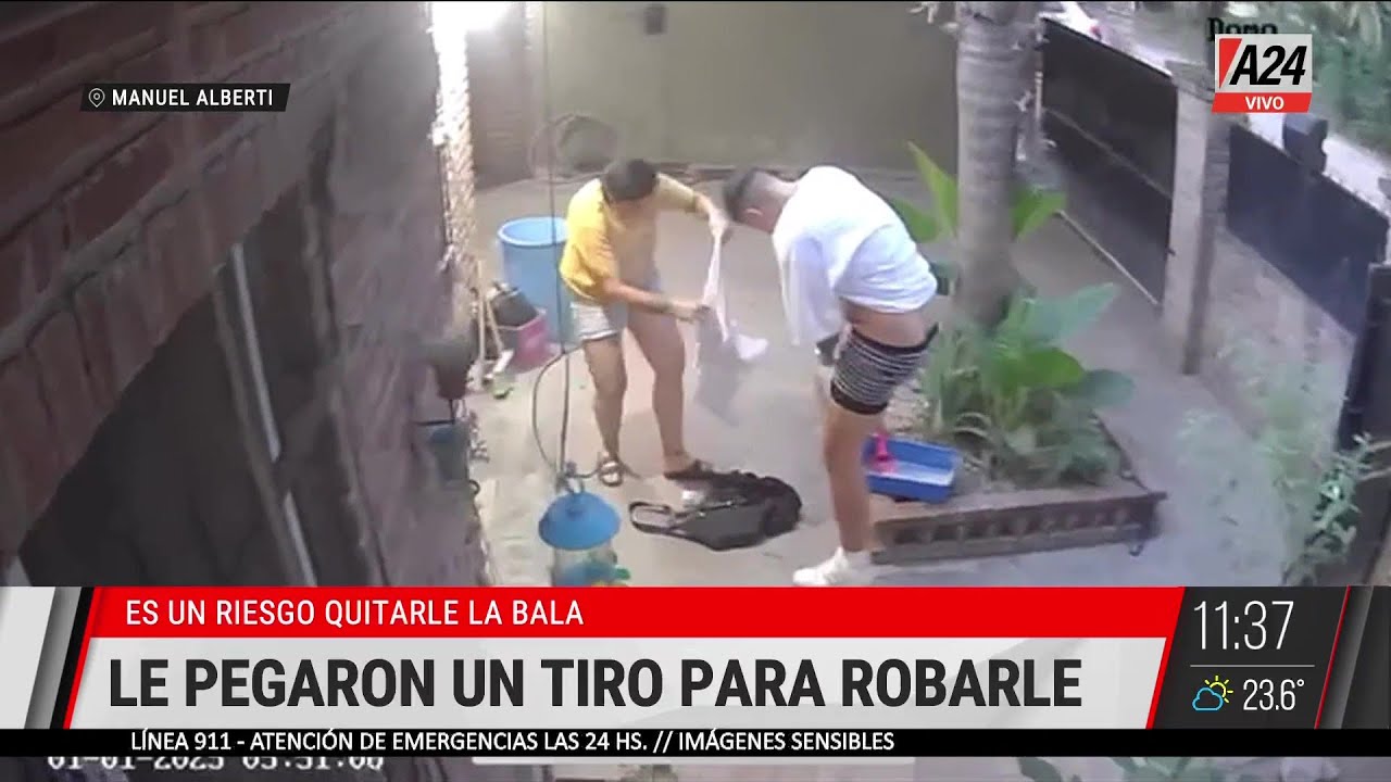 Llevame al hospital que me muero, el grito de un joven que fue asaltado en la puerta de su casa en Pilar