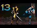 Mortal Kombat Reconciliation Part 13 | Scorpion vs Sub-Zero