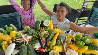 "The Ultimate Backyard Harvest: Witness this Insane Harvest of a Lifetime!"