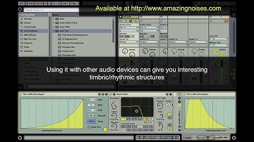 The Little Enveloper Free Max for Live device