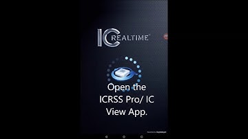 IC Realtime P2P Setup: ICRSS Pro/ IC View Mobile Applications