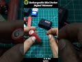 Rechargeable mini pocket digital voltmeter | diy digital multimeter | youtube shorts
