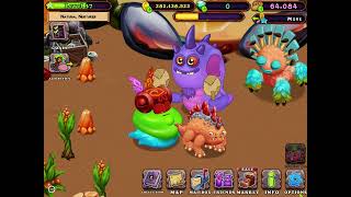 The loudest monster on amber island I got it (yelmet