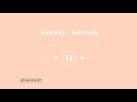 Salah Pilih (Tarling) - Dede Risty [Lirik]