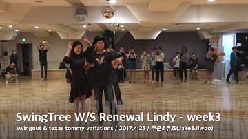 SwingTree W/S week3(swingout & texas tommy variations)