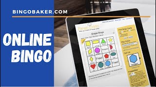 How to play BINGO ONLINE with your class screenshot 4