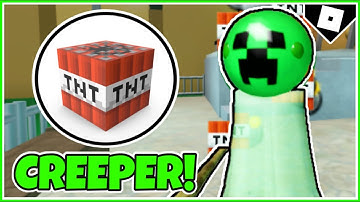 How to get “CREEPER” BADGE + CREEPER PIGGY MORPH/SKIN in PIGGY RP - 2! - ROBLOX