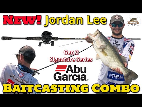 NEW Jordan Lee Baitcasting Combo from Abu Garcia 