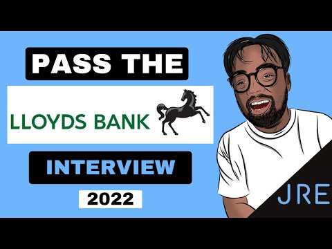 [2022] Pass the LLOYDS BANK Interview | LLOYDS BANK Video Interview