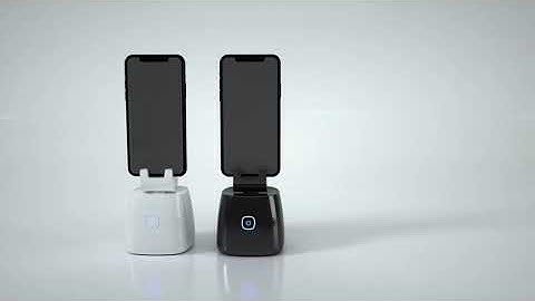 360 Degree Rotation Auto Face Tracking Phone Mount