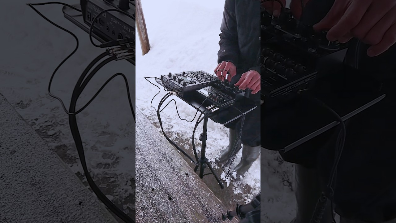 #roland #sp404mk2 #homebakeinstruments #looptapesampler #fieldsoundart