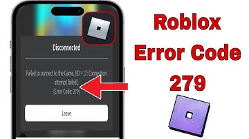 Roblox Error Code 279 Problem 2025 || How To Solve Roblox Error Code 279 Error problem || Fixed