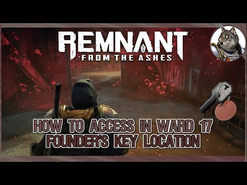 REMNANT: FROM THE ASHES - How to Access in Ward 17 (Mirror Puzzle) Founder's Key Location