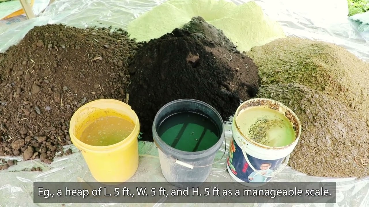 SA4D-MFT ဘိုကာရှီသဘာဝမြေဩဇာပြုလုပ်နည်း