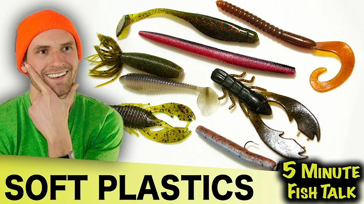 Most Important Soft Plastics For Beginner Bass Fishermen