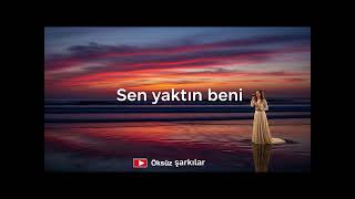 Sen yaktın beni