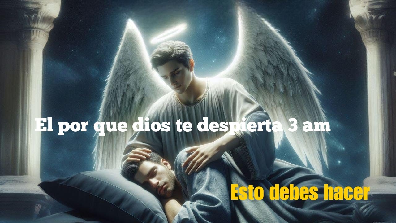 Por Esto DIOS te despierta a las 3 AM ¿QUE DEBO HACER? - YouTube