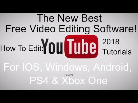 free-video-editing-software-2018-for-windows-10/mac/ps4/xbox-one-|-how-to-edit-videos-youtube-series