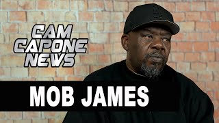 MOB James On Not Wanting To Rep Mob Piru After His Brother Buntry Was Killed By Pirus