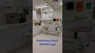 Embalming Room Walkthrough