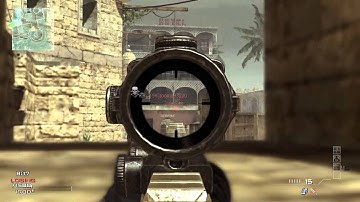 MW3 - Awesome Double Kill And Longshot