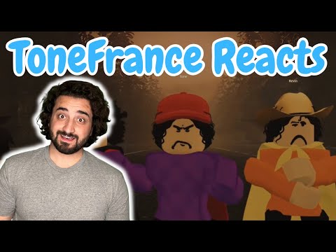 نظريات تون فرانس وفيلم روبلوكس ردود فعل تون فرانس