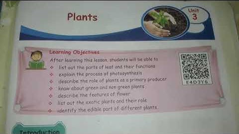 4th std SCIENCE TERM-2 Unit 3-1 (EM)