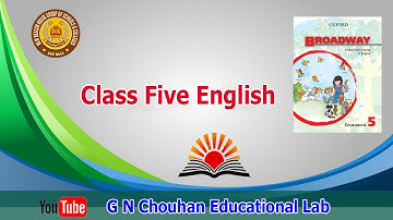 Five Bells  Unit # 2  Class 5 Eng  Lec # 13  1