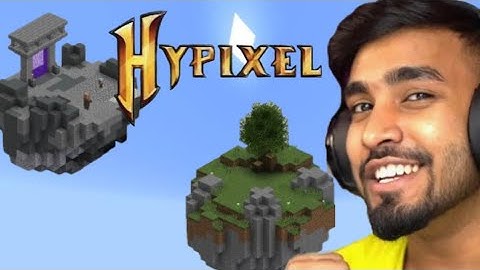 I played hypixel skyblock for the first time|| episode 1|| @TechnoGamerzOfficial