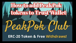 peakpok club Defi Token | peakpok club Defi Token Mining App 2022-23 | Peakpok Club Token Withdraw screenshot 2
