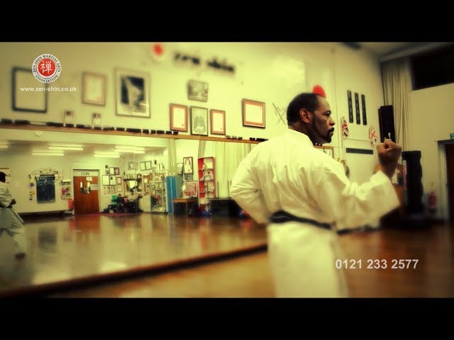 Kyoshi John Richards and Zen-Shin Martial Arts Academy